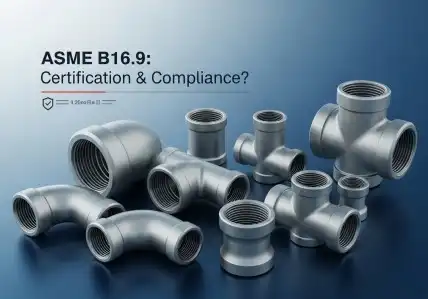 ASME B16.9: Certification & Compliance?